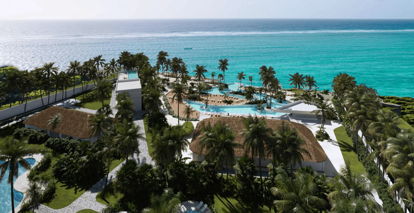 Beachfront property investment Zanzibar